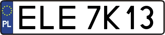 ELE7K13