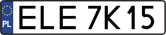 ELE7K15