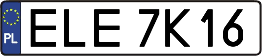 ELE7K16