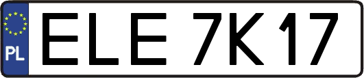 ELE7K17