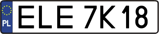 ELE7K18