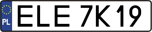ELE7K19