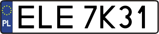 ELE7K31