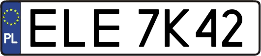 ELE7K42
