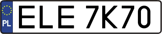 ELE7K70