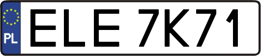 ELE7K71