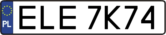 ELE7K74