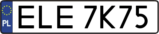 ELE7K75