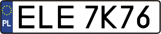 ELE7K76