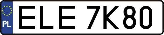 ELE7K80
