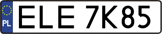 ELE7K85