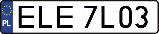 ELE7L03