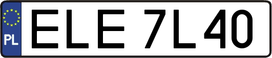 ELE7L40