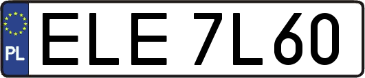 ELE7L60