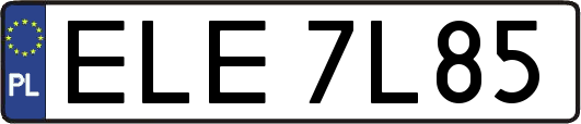 ELE7L85