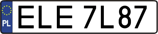ELE7L87
