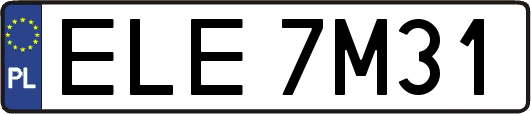 ELE7M31