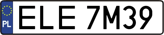 ELE7M39