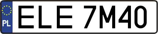 ELE7M40