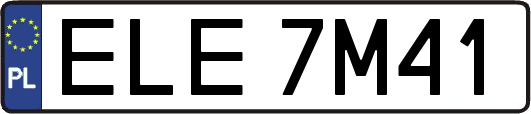 ELE7M41
