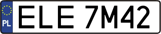 ELE7M42