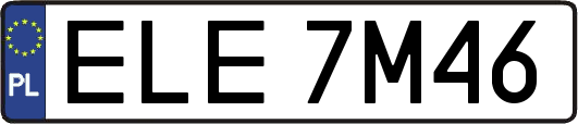 ELE7M46