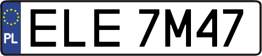 ELE7M47