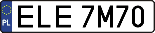 ELE7M70