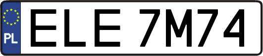 ELE7M74