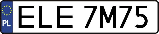 ELE7M75