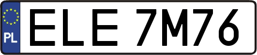 ELE7M76