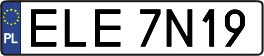 ELE7N19
