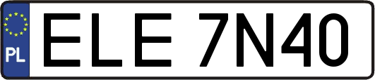 ELE7N40