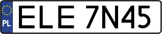 ELE7N45