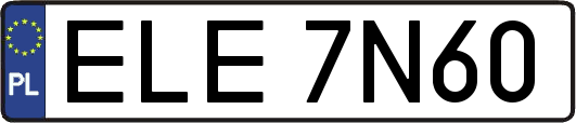 ELE7N60