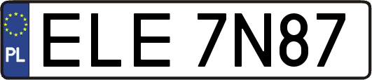 ELE7N87