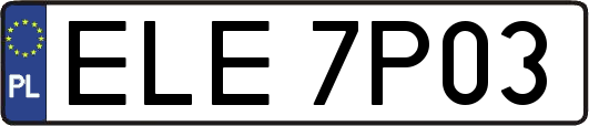 ELE7P03