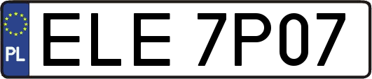 ELE7P07