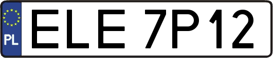 ELE7P12