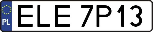 ELE7P13