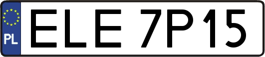 ELE7P15