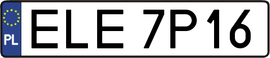 ELE7P16