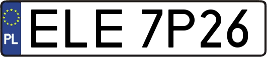 ELE7P26