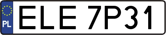 ELE7P31