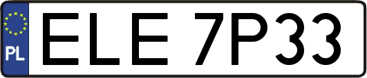 ELE7P33