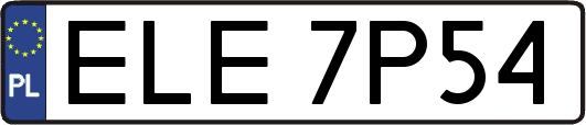 ELE7P54