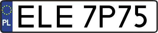 ELE7P75