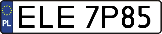 ELE7P85