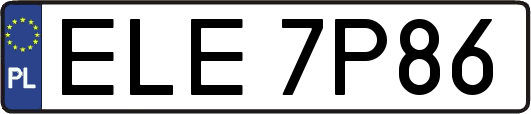 ELE7P86
