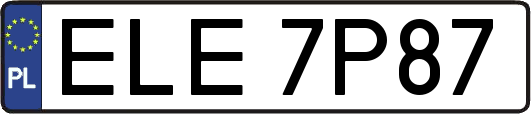 ELE7P87